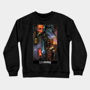 StarHenge Book One: The Dragon And The Boar Crewneck Sweatshirt